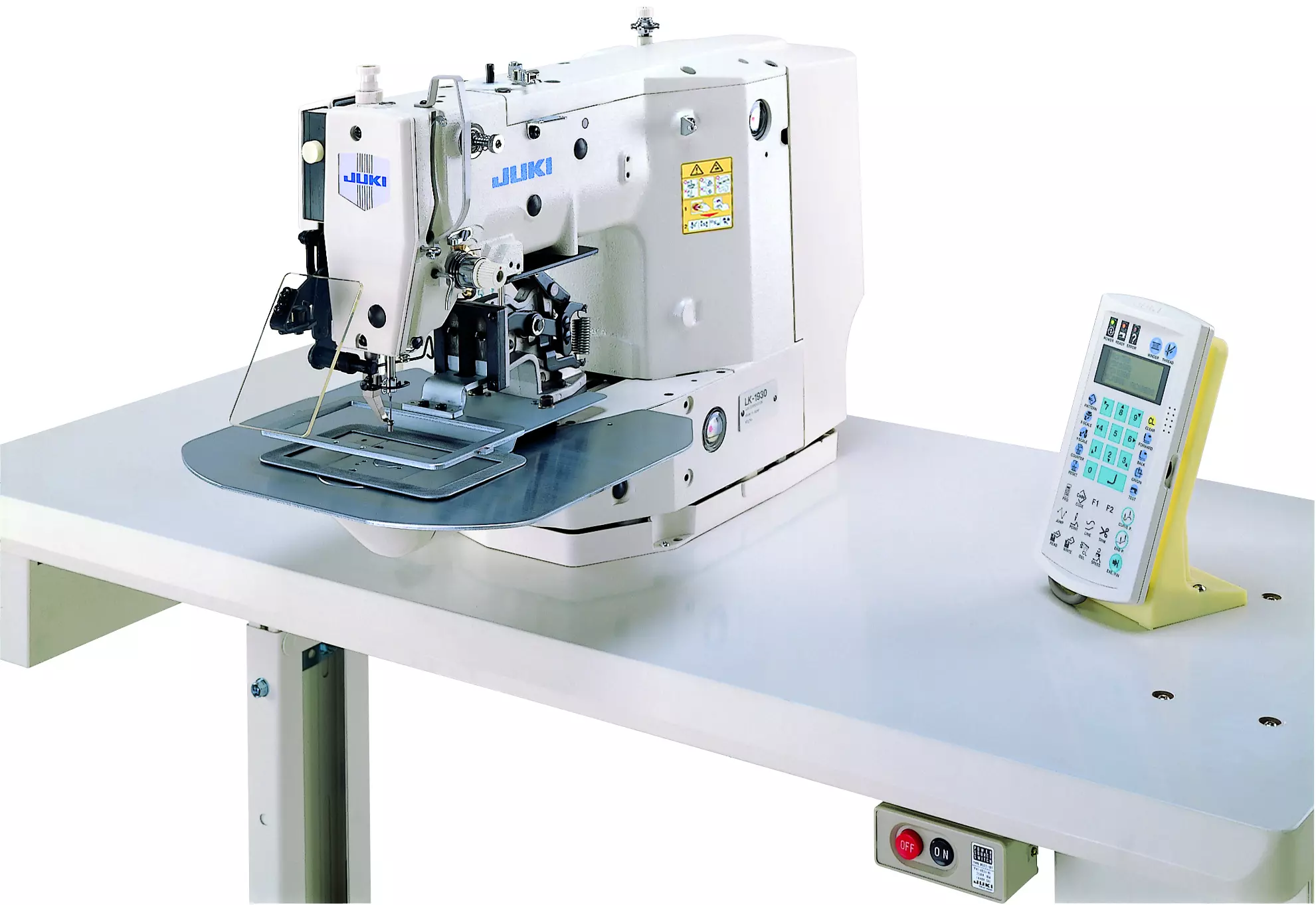 JUKI LK-1910 Computer-Controlled Industrial Sewing Machine | GoldStar Tool 3 JUKI LK-1910 Computer-Controlled Industrial Sewing Machine | GoldStar Tool