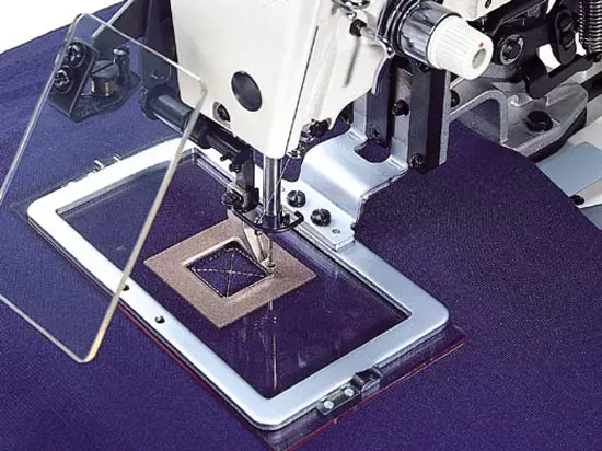 JUKI LK-1910 Computer-Controlled Industrial Sewing Machine | GoldStar Tool 5 JUKI LK-1910 Computer-Controlled Industrial Sewing Machine | GoldStar Tool - Image 3