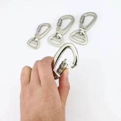 Nickel Locking Carabiner Clip | GoldStar Tool