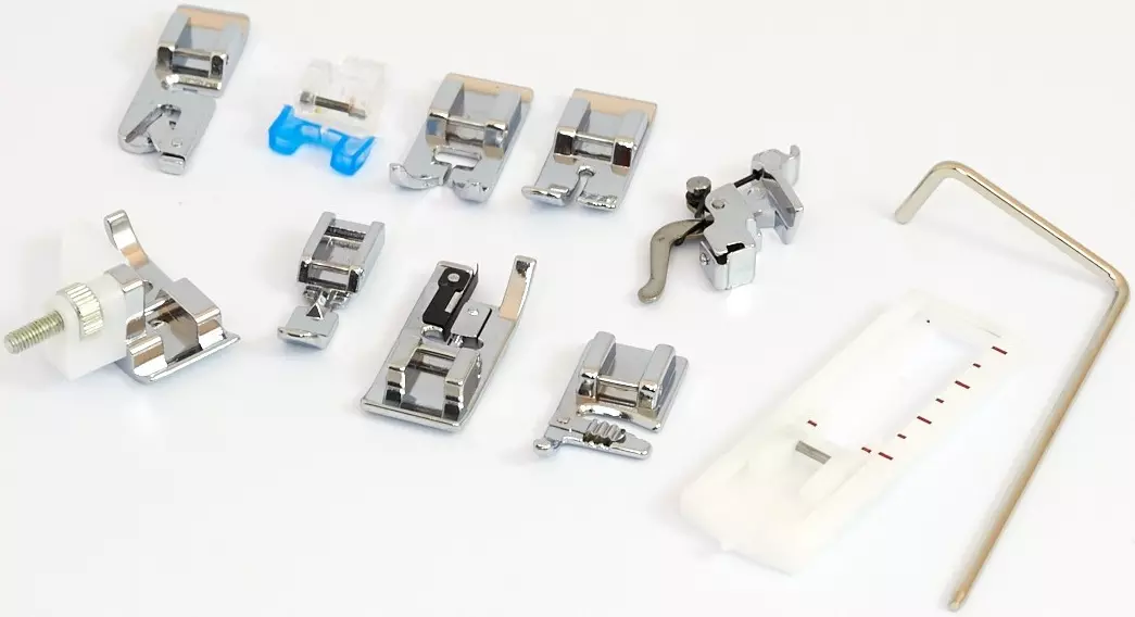 11-Piece Foot Set For Low Shank Snap-On | GoldStar Tool 3 11-Piece Foot Set For Low Shank Snap-On | GoldStar Tool