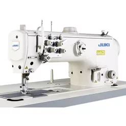 JUKI LU-2860 2 Needle Unison Feed Lockstitch Industrial Sewing Machine With Table And Servo Motor | GoldStar Tool 8 JUKI LU-2860 2 Needle Unison Feed Lockstitch Industrial Sewing Machine With Table And Servo Motor | GoldStar Tool -consew shop lu 2860 1