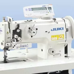 Juki LU-1510N-7 Walking Foot Needle Feed Industrial Sewing Machine With Table And Servo Motor | GoldStar Tool
