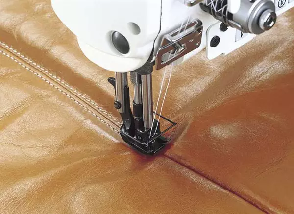 JUKI LU-1560N 2 Needle Unison Feed Lockstitch Industrial Sewing Machine With Table And Servo Motor | GoldStar Tool 6 JUKI LU-1560N 2 Needle Unison Feed Lockstitch Industrial Sewing Machine With Table And Servo Motor | GoldStar Tool - Image 4