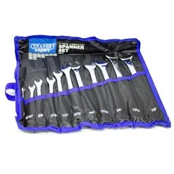 Draper Imperial AF Combination Spanner Set (11pc)