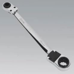Sealey 4 In 1 Reversible Ratchet Spanner (Metric)