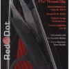 4 3/4" Red Dot Thread Clippers - Mundial | GoldStar Tool -consew shop m601