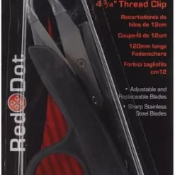 4 3/4" Red Dot Thread Clippers - Mundial | GoldStar Tool