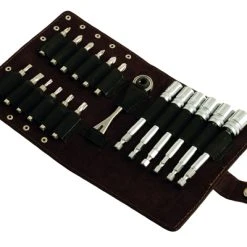 Laser Alldrive Metric / AF Socket And Ratchet Set 19pc