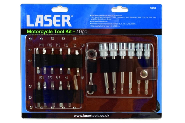 Laser Alldrive Metric / AF Socket And Ratchet Set 19pc 5 Laser Alldrive Metric / AF Socket And Ratchet Set 19pc - Image 3