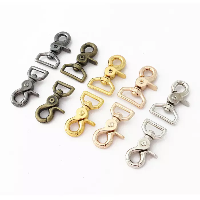 Metal Swivel Snap Hook - Trigger Snap | GoldStar Tool 3 Metal Swivel Snap Hook - Trigger Snap | GoldStar Tool