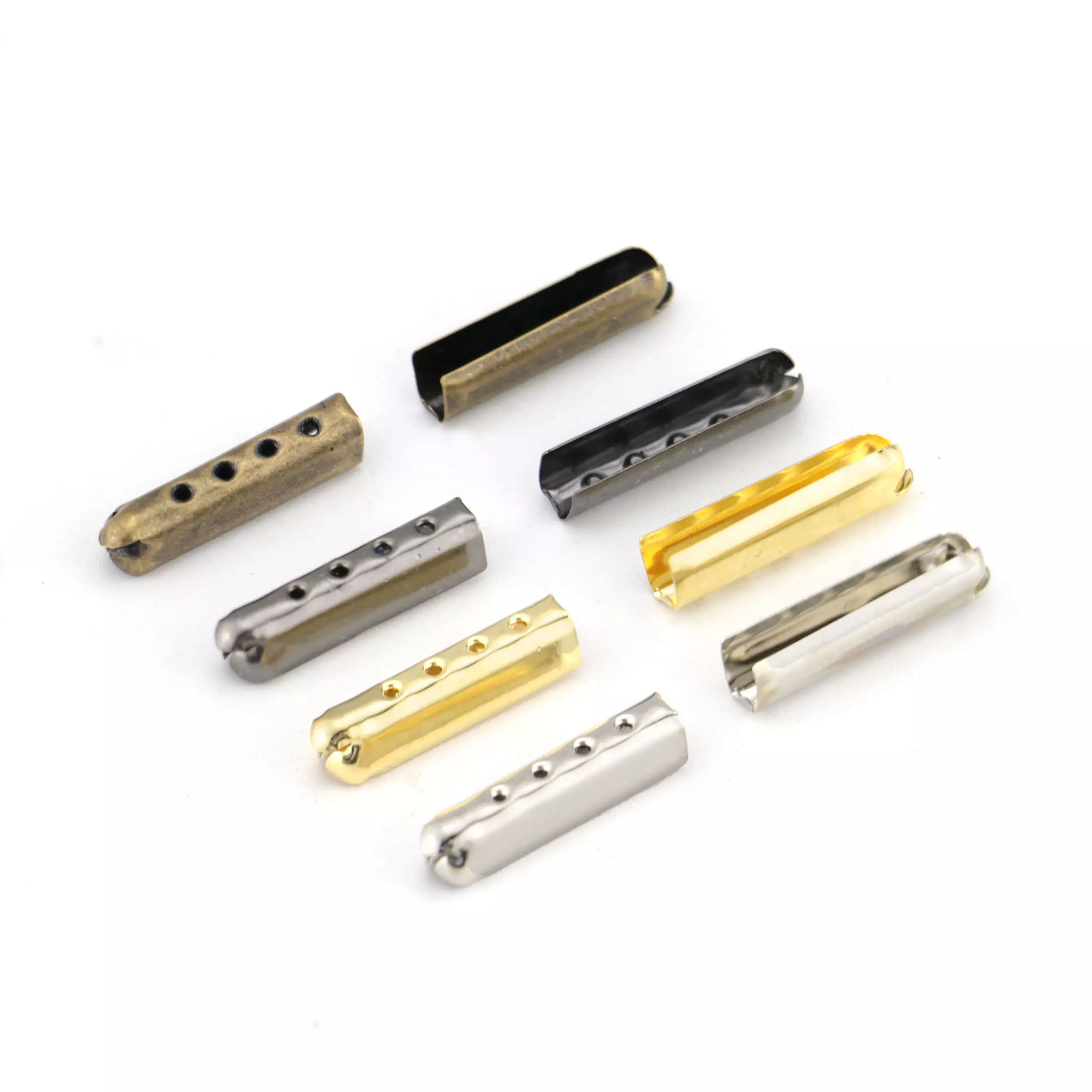 Metal Aglets For Shoelaces | GoldStar Tool 3 Metal Aglets For Shoelaces | GoldStar Tool