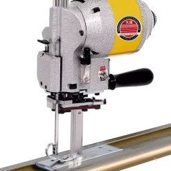 Deyang 5" Straight Fabric Cutting Machine With 76" Rail | GoldStar Tool