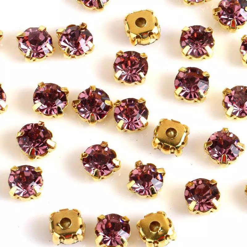 Sew On Rhinestones | GoldStar Tool 10 Sew On Rhinestones | GoldStar Tool - Image 8