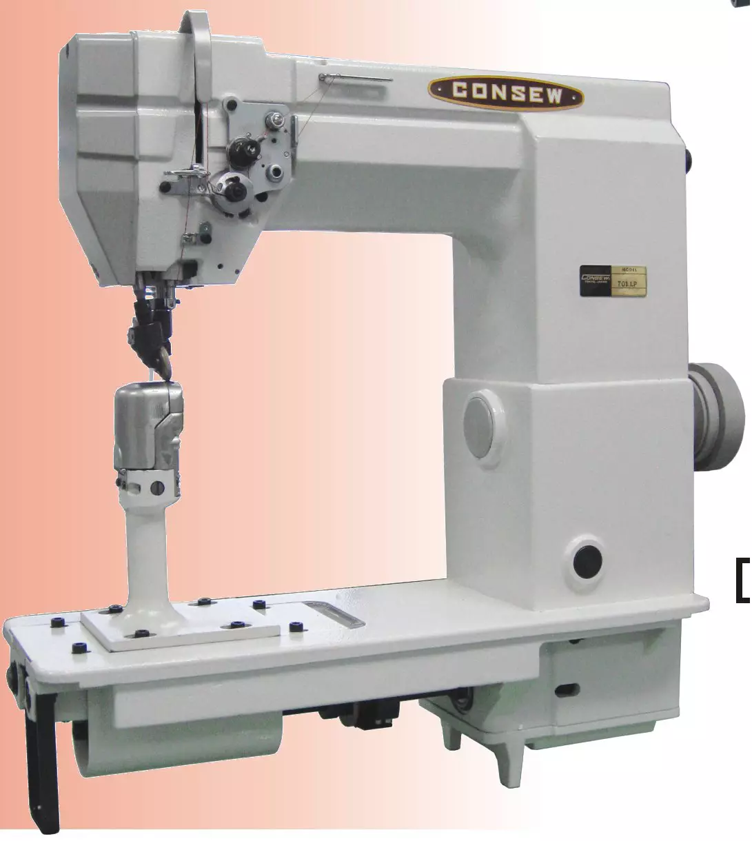 Consew 701 Sewing Machine With Table And Servo Motor | GoldStar Tool 6 Consew 701 Sewing Machine With Table And Servo Motor | GoldStar Tool - Image 4