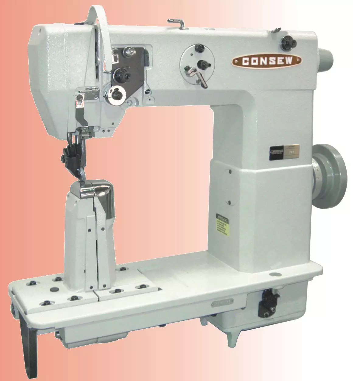 Consew 701 Sewing Machine With Table And Servo Motor | GoldStar Tool 7 Consew 701 Sewing Machine With Table And Servo Motor | GoldStar Tool - Image 5