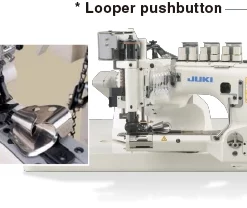 JUKI MS-3580 Series Feed-off-the-Arm 3 Needle Double Chainstitch Industrial Sewing Machine With Table And Motor | GoldStar Tool 12 JUKI MS-3580 Series Feed-off-the-Arm 3 Needle Double Chainstitch Industrial Sewing Machine With Table And Motor | GoldStar Tool -consew shop ms 3580 04 e