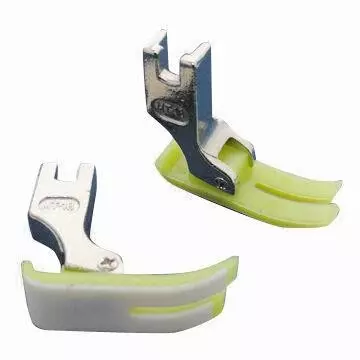 Glide-On Standard Extended Tail Hinged Presser Foot #MT-18 | GoldStar Tool 3 Glide-On Standard Extended Tail Hinged Presser Foot #MT-18 | GoldStar Tool