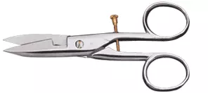 4 1/2" Buttonhole Scissors - Mundial | GoldStar Tool 4 4 1/2" Buttonhole Scissors - Mundial | GoldStar Tool - Image 2
