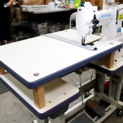 Flatbed Attachment Table For New-Tech GC-8B | GoldStar Tool -consew shop new techgc8b flatbed