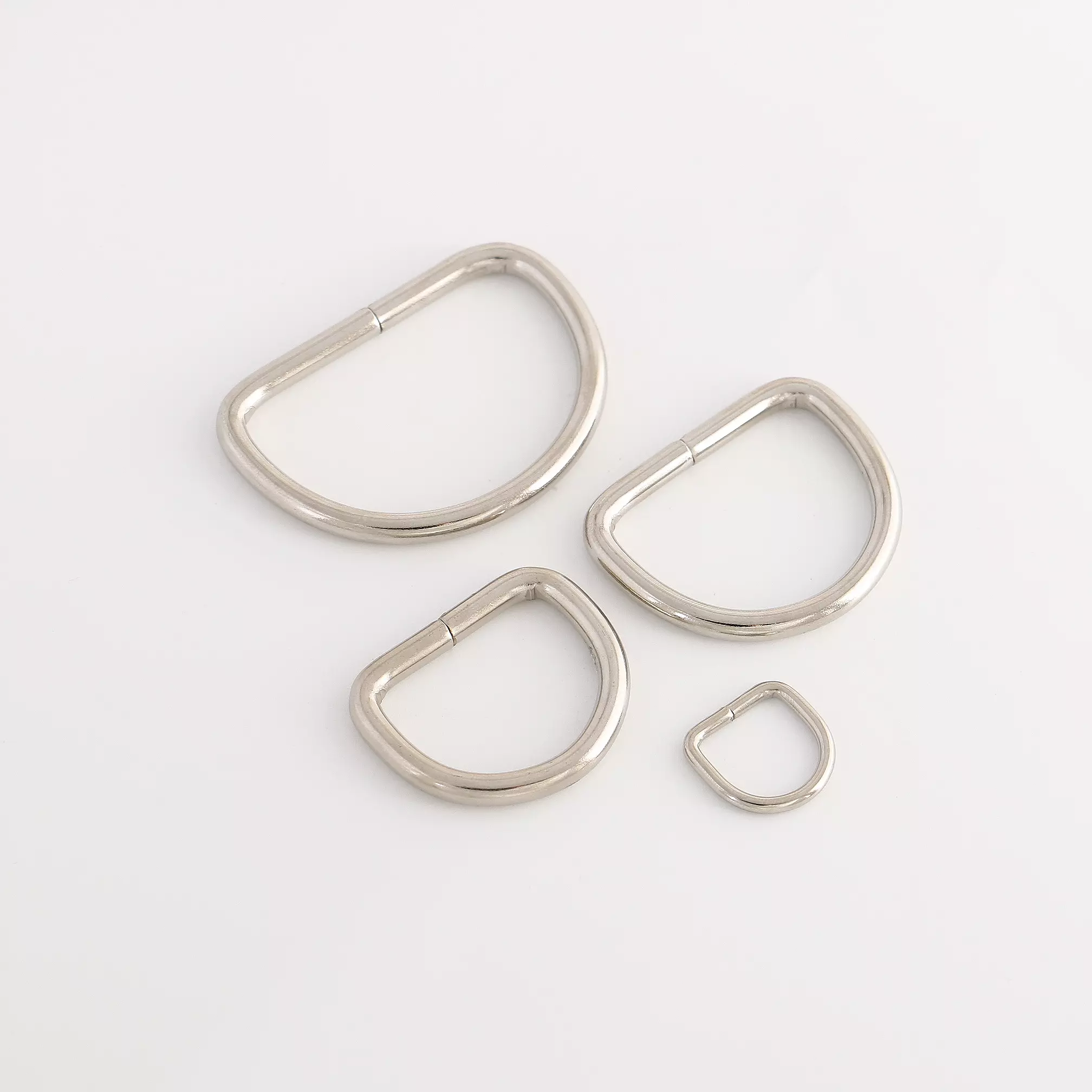 Non Welded Metal Ring - D-Ring | GoldStar Tool 3 Non Welded Metal Ring - D-Ring | GoldStar Tool