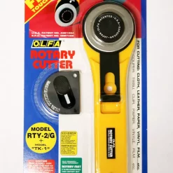 45mm Heavy Duty Rotary Cutters - OLFA RTY-2/G | GoldStar Tool 9 45mm Heavy Duty Rotary Cutters - OLFA RTY-2/G | GoldStar Tool -consew shop olfa rotarycutter rty2g