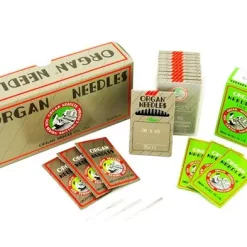 Organ 88X1, DAX1 Needles, Round Shaft | GoldStar Tool