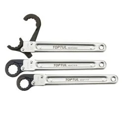 TopTul Open-End Ratcheting Wrench 10mm -consew shop p 160922 07428