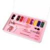Rainbow Plastic Snap Fastener Kit And Case | GoldStar Tool
