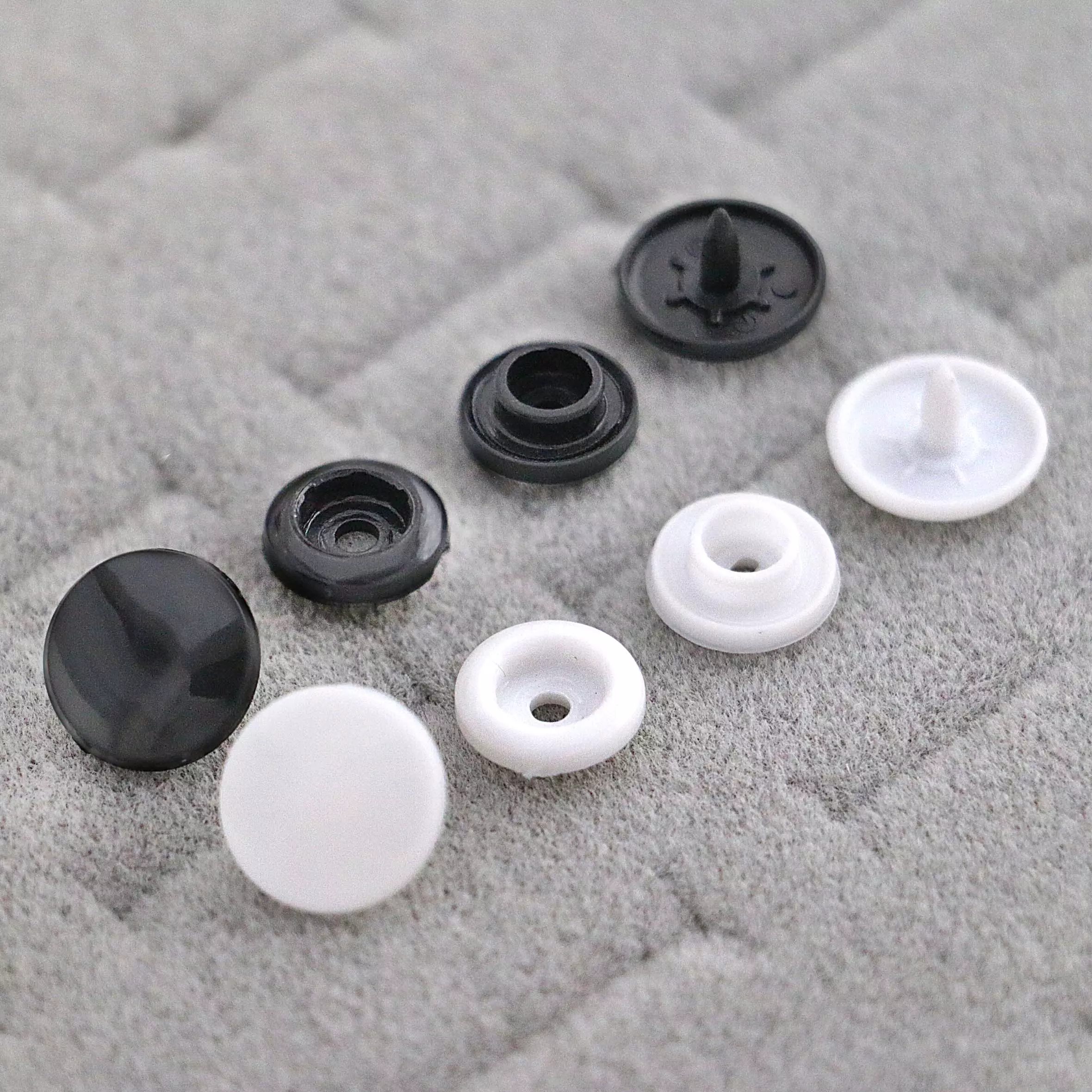 Plastic Snap Buttons | GoldStar Tool 3 Plastic Snap Buttons | GoldStar Tool