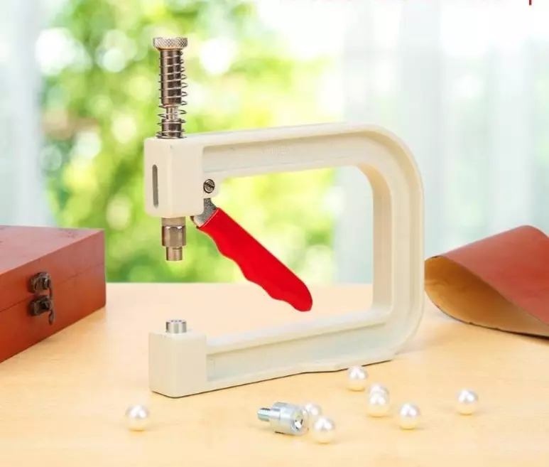 Pearl & Stud Press Machine | GoldStar Tool 5 Pearl & Stud Press Machine | GoldStar Tool - Image 3