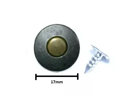 Rivets - Jean Button - Brass Construction | GoldStar Tool 4 Rivets - Jean Button - Brass Construction | GoldStar Tool - Image 2