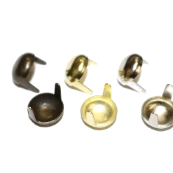 Round Nailhead Spot Studs | GoldStar Tool -consew shop rnhss 13mm transparent