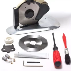 4" Electric Rotary Cutter With Easy Guide For Fabric | GoldStar Tool 11 4" Electric Rotary Cutter With Easy Guide For Fabric | GoldStar Tool -consew shop rsd 100xx