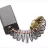 Carbon Brush Set Of 2 - KM #S-104 | GoldStar Tool 2 Carbon Brush Set Of 2 - KM #S-104 | GoldStar Tool -consew shop s104