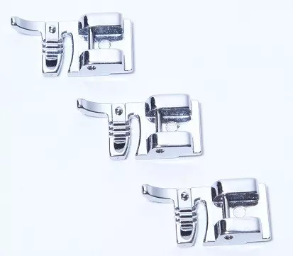 Brother Cording Foot, 7mm, 3 Cord Guide Snap-on (SA110) | GoldStar Tool 3 Brother Cording Foot, 7mm, 3 Cord Guide Snap-on (SA110) | GoldStar Tool