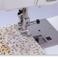 Brother Quilting Foot, (without Guide) 1/4" Snap-on (SA125) | GoldStar Tool