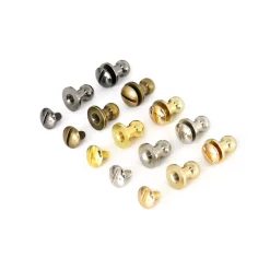 Sam Browne Button Stud And Screw | GoldStar Tool -consew shop sam brown