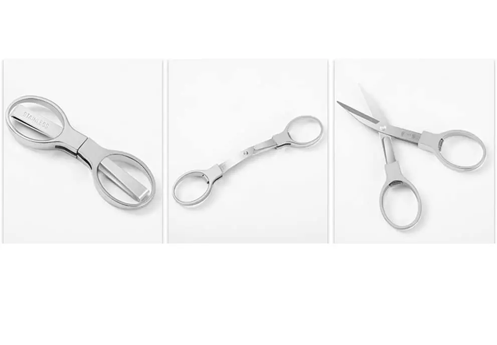 Dritz 3 1/2" Stainless Steel Folding Scissors | GoldStar Tool 4 Dritz 3 1/2" Stainless Steel Folding Scissors | GoldStar Tool - Image 2