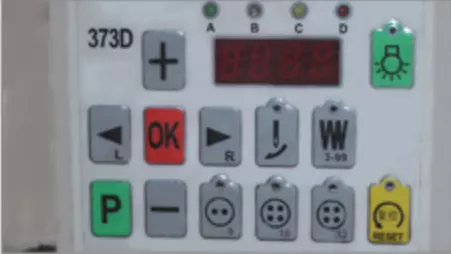 New-Tech GC-1377D Chainstitch Button Attaching Industrial Sewing Machine With Table And Built-in Direct Drive Servo Motor | GoldStar Tool 5 New-Tech GC-1377D Chainstitch Button Attaching Industrial Sewing Machine With Table And Built-in Direct Drive Servo Motor | GoldStar Tool - Image 3