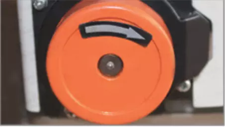 New-Tech GC-1377D Chainstitch Button Attaching Industrial Sewing Machine With Table And Built-in Direct Drive Servo Motor | GoldStar Tool 6 New-Tech GC-1377D Chainstitch Button Attaching Industrial Sewing Machine With Table And Built-in Direct Drive Servo Motor | GoldStar Tool - Image 4