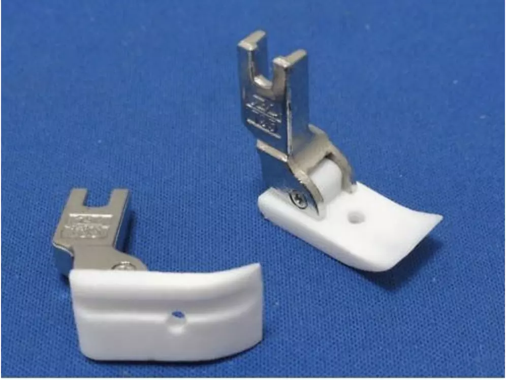 Glide-On Welting/Piping/Cording Presser Foot #36069T | GoldStar Tool 3 Glide-On Welting/Piping/Cording Presser Foot #36069T | GoldStar Tool