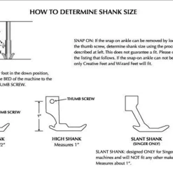 Zig Zag Straight Stitch Presser Foot For Low Shank Sewing Machines #CY-7301L | GoldStar Tool 11 Zig Zag Straight Stitch Presser Foot For Low Shank Sewing Machines #CY-7301L | GoldStar Tool -consew shop screenshot 2020 10 08 194652