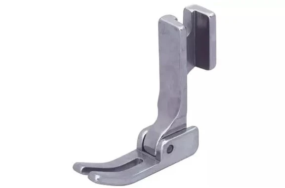 Toothless Hinged Split Toe Zipper Presser Foot - Singer #121946 | GoldStar Tool 3 Toothless Hinged Split Toe Zipper Presser Foot - Singer #121946 | GoldStar Tool