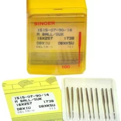 Standard Industrial Sewing Machine Needles | GoldStar Tool -consew shop singer16x257needles