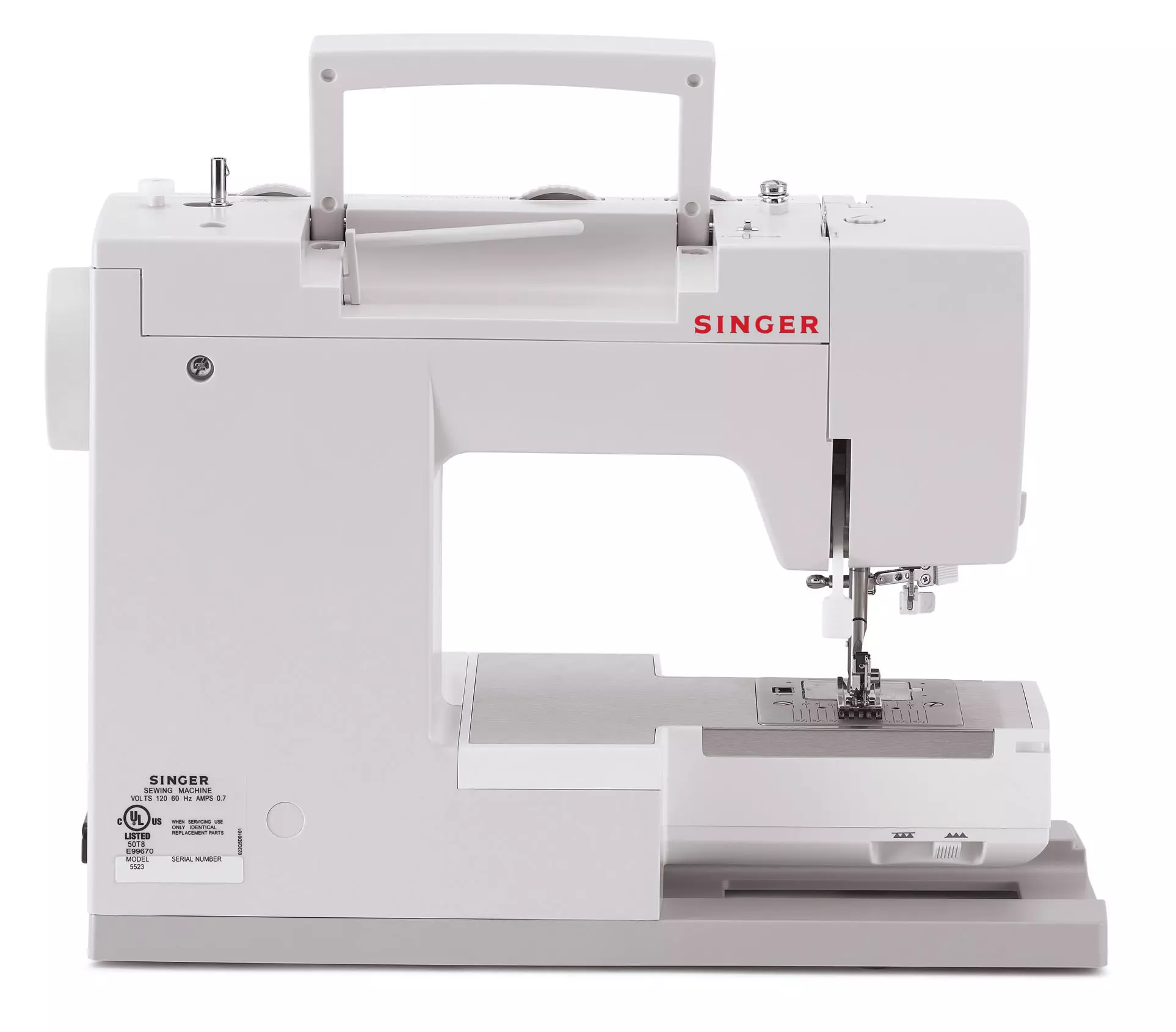 Singer Heavy Duty 5511 Sewing Machine | GoldStar Tool 5 Singer Heavy Duty 5511 Sewing Machine | GoldStar Tool - Image 3