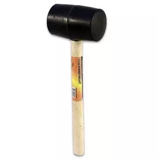 Rubber Mallet | GoldStar Tool 4 Rubber Mallet | GoldStar Tool - Image 2