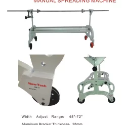 New-Tech Cloth Spreader Manual Expandable | GoldStar Tool -consew shop sm 72