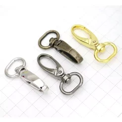 Metal Swivel Snap Hook - Egg Shaped | GoldStar Tool -consew shop snap20hookA2016mm