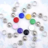 Enamel Prong Ring Snaps With Button Cover | GoldStar Tool -consew shop snap20ring20button20picture