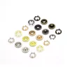 Metal Open Ring Prong Ring Snaps | GoldStar Tool -consew shop snap ring button804a 7.5mm